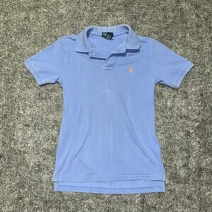 Polo Ralph Lauren Blue Polo Shirt Youth Size‎ M (10–12) Short Sleeve